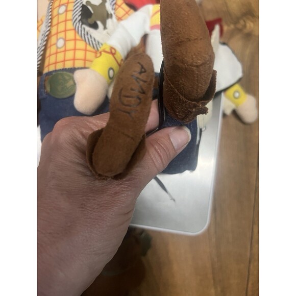 Disney Pixar Toy Story “Woody & Jessie” Plush Dolls Set Cowboy Cowgirl Stuffed - Picture 7 of 8